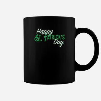 Happy St Patrick's Day Irish Holiday Saint Patty's Day Coffee Mug - Monsterry