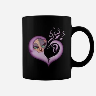 Happy Valentines Day Sphynx Animal Lovers Coffee Mug - Seseable