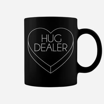 Happy Valentines Day Valentines Day Hug Dealer Coffee Mug - Thegiftio