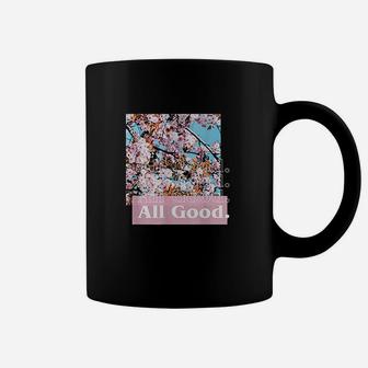 Harajuku Japanese Tokyo Cherry Blossom Aesthetic Trendy Coffee Mug - Thegiftio UK