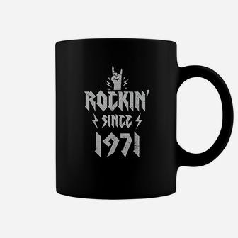 Hard Rock Music Rockin Since 1971 Coffee Mug | Crazezy