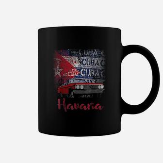 Havana Cuban Flag Coffee Mug | Crazezy AU