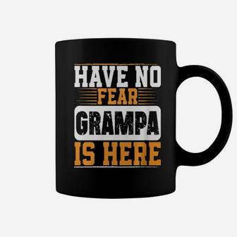 Have No Fear Grampa Is Here Hoodie Coffee Mug - Monsterry CA