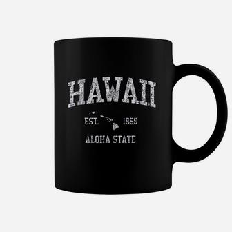 Hawaii Vintage Sports Design Hawaiian Islands Hi Coffee Mug | Crazezy