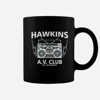 Hawkins Middle School 1983 Av Club Coffee Mug | Crazezy