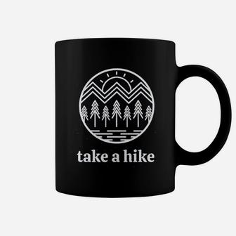Hdlte Camping Women Take A Hike Coffee Mug | Crazezy