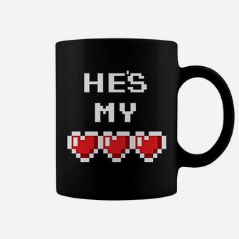 He Is My Heart Coffee Mug | Crazezy DE