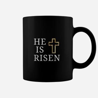 He Is Risen Jesus Christ Religious Easter Coffee Mug - Thegiftio UK