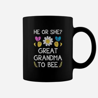 He Or She Great Grandma To Bee Coffee Mug | Crazezy AU