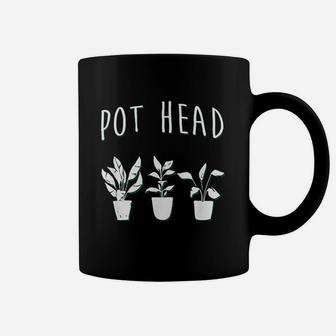 Head Plant Lover Gardening Houseplant Coffee Mug | Crazezy