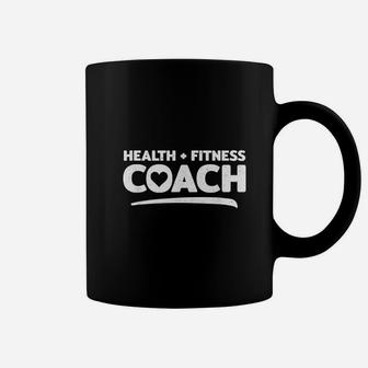 Health And Wellness Coach Coffee Mug | Crazezy CA