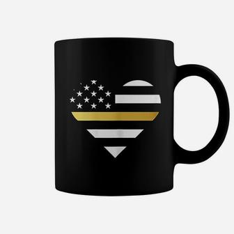 Heart American Flag Coffee Mug | Crazezy