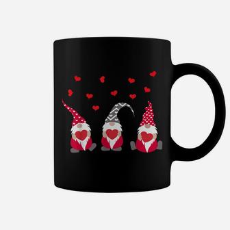 Heart Gnome Valentine's Day Couple Matching Boys Girls Kids Coffee Mug | Crazezy AU