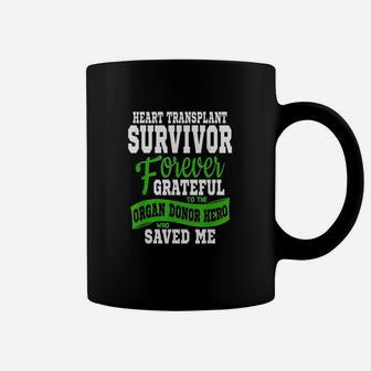 Heart Transplant Organ Recipient Survivor Gift Coffee Mug | Crazezy CA
