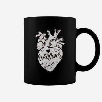 Heart Warrior Nurse Coffee Mug | Crazezy CA