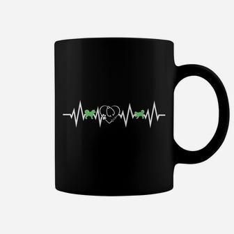 Heartbeat Veterinarian Tee Vet Tech Student Christmas Gift Coffee Mug | Crazezy