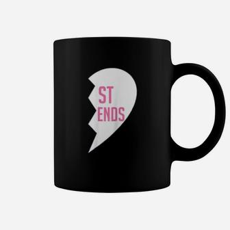 Hearts Best Friends Coffee Mug - Thegiftio UK