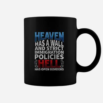 Heaven Has A Wall Coffee Mug | Crazezy