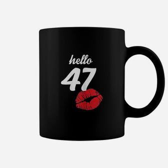 Hello 47 Years Old Gifts For 47Th Birthday Gifts Coffee Mug | Crazezy UK