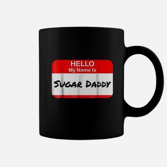 Hello My Name Is Daddy Pickup Charm Funny Coffee Mug | Crazezy DE