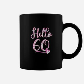 Hello Sixty 60 Years Old Coffee Mug - Thegiftio UK