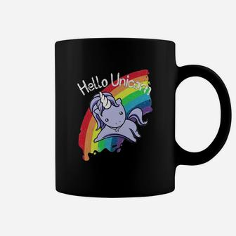 Hello Unicorn Coffee Mug - Thegiftio UK