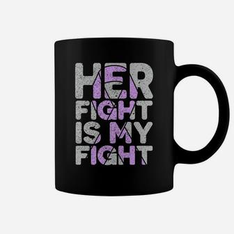 Her Fight Is My Fight Colitis Support Coffee Mug | Crazezy