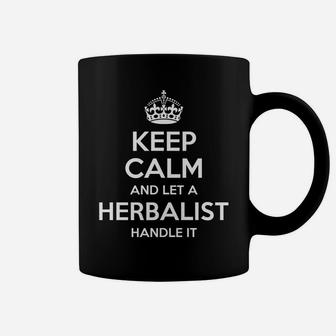 Herbalist Gift Funny Job Title Profession Birthday Work Idea Coffee Mug | Crazezy