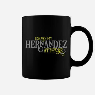 Hernandez Vintage Funny Proud Family Reunion Surname Coffee Mug | Crazezy AU