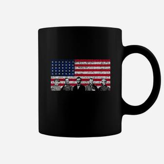 Heroes And The American Flag Coffee Mug | Crazezy UK