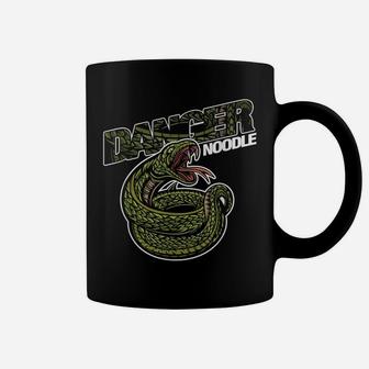 Herpetologist Poisonous Snake Python Mamba Danger Noodle Coffee Mug | Crazezy CA