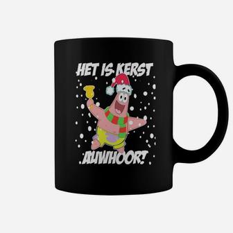 Het Is Kerst Auwhoor Coffee Mug - Monsterry UK