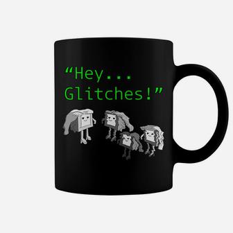 Hey Glitches - Information Technology Tech Support Help Desk Coffee Mug | Crazezy