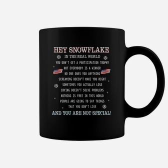 Hey Snowflake Coffee Mug - Thegiftio