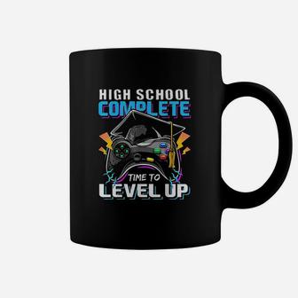 High School Complete Video Game Senior Graduation Gift Boys Coffee Mug | Crazezy