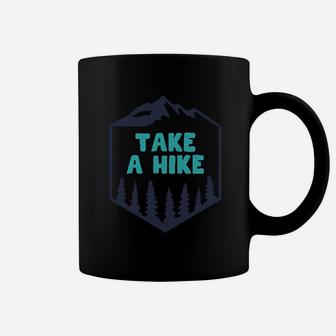 Hiking Lovers Clothes Take A Hike Coffee Mug - Thegiftio