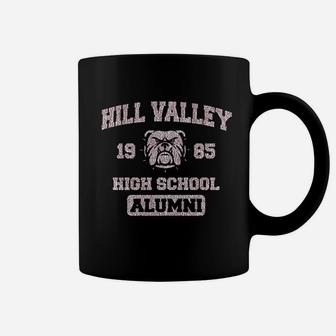 Hill Valley 1985 Funny Classic High School Coffee Mug | Crazezy