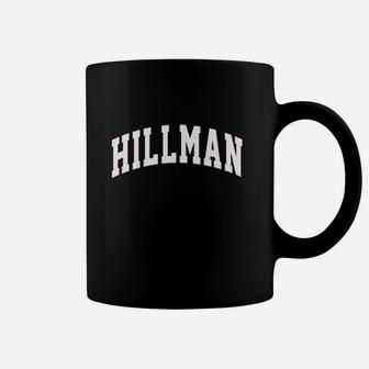Hillman Lettering College Retro Vintage Coffee Mug | Crazezy AU