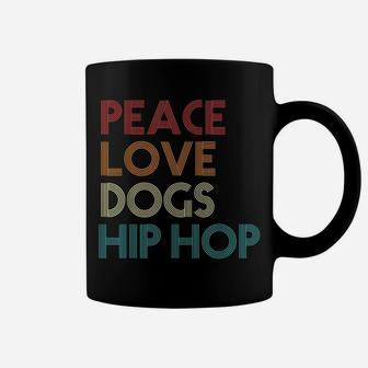 Hip Hop Dancer Dance Dog Lover Breakdancing Vintage Retro Coffee Mug | Crazezy DE
