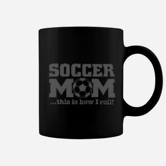 Hip Together Soccer Mom Raglan Coffee Mug - Thegiftio UK