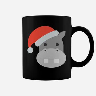 Hippos Are Christmas Af Sweatshirt Coffee Mug | Crazezy
