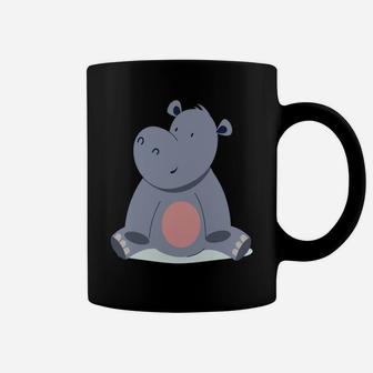 Hippos Are My Spirit Animal Design For Hippopotamus Lover Coffee Mug | Crazezy