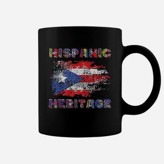 Hispanic Heritage Coffee Mug | Crazezy