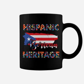 Hispanic Heritage Month Shirts Pride Puerto Rico Sweatshirt Coffee Mug | Crazezy DE