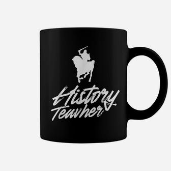 History Teacher Lover Historian Histroric Coffee Mug | Crazezy CA