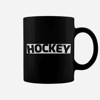 Hockey Makes Me So Happy Best Hockey Mom Gift Penalty Voice Coffee Mug | Crazezy UK