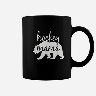 Hockey Mama Bear Coffee Mug | Crazezy