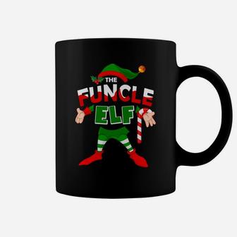 Holiday 365 Christmas Funcle Elf Family Matching Gift Uncle Coffee Mug | Crazezy DE