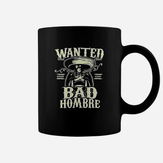 Hombre Wanted Funny Cinco De Mayo Coffee Mug | Crazezy