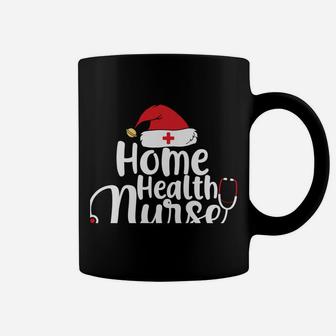 Home Health Nurse Christmas Craw Santa's Favorite Nurse Xmas Sweatshirt Coffee Mug | Crazezy AU